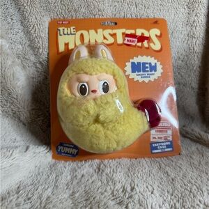 Authentic Popmart Labubu The Monster Wacky Mart Shrimp Tempura Earphone Case USA